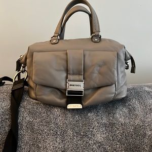 Diesel soft leather bag